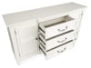 Willowbrook Buffet in Egg Shell White Finish by Magnussen - MAG-D5324-14 - Image 3 of 0