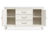 Willowbrook Buffet in Egg Shell White Finish by Magnussen - MAG-D5324-14 - Image 4 of 0