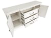 Willowbrook Buffet in Egg Shell White Finish by Magnussen - MAG-D5324-14 - Image 5 of 0