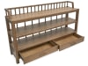 Lindon Server in Belgian Wheat/Coffee Bean Finish by Magnussen - MAG-D5570-15 - Image 3 of 0