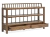 Lindon Server in Belgian Wheat/Coffee Bean Finish by Magnussen - MAG-D5570-15 - Image 4 of 0