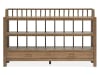 Lindon Server in Belgian Wheat/Coffee Bean Finish by Magnussen - MAG-D5570-15 - Image 5 of 0