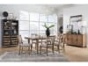Lindon 7 Piece Rectangular Dining Room Set in Belgian Wheat/Coffee Bean Finish by Magnussen - MAG-D5570-20-62G - Image 1 of 0