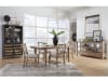 Lindon 7 Piece Rectangular Dining Room Set in Belgian Wheat/Coffee Bean Finish by Magnussen - MAG-D5570-20-62G - Image 2 of 0
