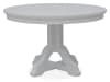 Charleston 5 Piece Round Dining Room Set in Harbor Gray Finish by Magnussen - MAG-D5611-22GY-62GY - Image 3 of 0