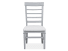 Charleston 5 Piece Round Dining Room Set in Harbor Gray Finish by Magnussen - MAG-D5611-22GY-62GY - Image 4 of 0