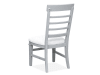 Charleston 5 Piece Round Dining Room Set in Harbor Gray Finish by Magnussen - MAG-D5611-22GY-62GY - Image 5 of 0