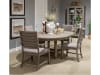 Claremont 5 Piece Round Dining Room Set in Smokey Taupe Finish by Magnussen - MAG-D5942-24-63 - Image 1 of 0
