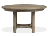 Claremont 5 Piece Round Dining Room Set in Smokey Taupe Finish by Magnussen - MAG-D5942-24-63 - Image 2 of 0