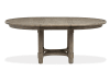 Claremont 5 Piece Round Dining Room Set in Smokey Taupe Finish by Magnussen - MAG-D5942-24-63 - Image 5 of 0
