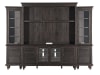 Calistoga Entertainment Center in Weathered Charcoal Finish by Magnussen - MAG-E2590-05C - Image 1 of 0