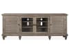 Lancaster 82 Inch TV Console in Dovetail Grey Finish by Magnussen - MAG-E4352-08 - Image 1 of 0