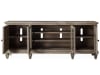 Lancaster 82 Inch TV Console in Dovetail Grey Finish by Magnussen - MAG-E4352-08 - Image 2 of 0