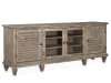 Lancaster 82 Inch TV Console in Dovetail Grey Finish by Magnussen - MAG-E4352-08 - Image 3 of 0