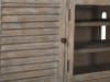 Lancaster 82 Inch TV Console in Dovetail Grey Finish by Magnussen - MAG-E4352-08 - Image 4 of 0