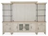 Harlow Entertainment Center in Weathered Bisque Finish by Magnussen - MAG-E5491-08C - Image 1 of 0