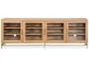 Lindon 90 Inch TV Large Console in Belgian Wheat and Coffee Bean Finish by Magnussen - MAG-E5570-08 - Image 2 of 0