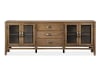 Kavanaugh 90 Inch TV Console in Weathered Kona Brown Finish by Magnussen - MAG-E5612-05 - Image 3 of 0