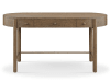 Hadleigh Brown Oval Writing Desk in Honey Finish by Magnussen - MAG-H5558-01 - Image 2 of 0