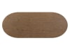 Hadleigh Brown Oval Writing Desk in Honey Finish by Magnussen - MAG-H5558-01 - Image 5 of 0
