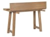 Lindon Writing Desk in Belgian Wheat and Coffee Bean Finish by Magnussen - MAG-H5570-01 - Image 4 of 0