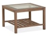 Darwin 3 Piece Occasional Table Set with Bunching Coffee Table w/Stone Top by Magnussen - MAG-T5442-57-03 - Image 2 of 0