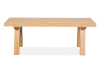 Lindon 3 Piece Rectangular Cocktail Table Set in Belgian Wheat/Coffee Bean Finish by Magnussen - MAG-T5570-43-03 - Image 3 of 0