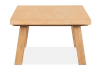 Lindon 3 Piece Rectangular Cocktail Table Set in Belgian Wheat/Coffee Bean Finish by Magnussen - MAG-T5570-43-30 - Image 2 of 0