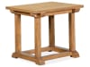 Lindon 3 Piece Round Cocktail Table Set w/Uph Top and Casters in Belgian Wheat/Coffee Bean by Magnussen - MAG-T5570-45W-03 - Image 3 of 0