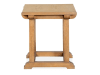 Lindon 3 Piece Round Cocktail Table Set w/Uph Top and Casters in Belgian Wheat/Coffee Bean by Magnussen - MAG-T5570-45W-03 - Image 4 of 0