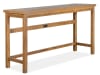 Lindon 3 Piece Console Sofa Table Set in Belgian Wheat/Coffee Bean Finish by Magnussen - MAG-T5570-86-38W - Image 1 of 0