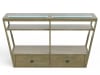 Hardison 3 Piece Rectangular Cocktail Table Set w/Casters in Warm Stone/Glass Finish by Magnussen - MAG-T5631-43-03 - Image 3 of 0