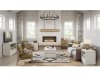 Claudette 3 Piece Lift Top Storage Cocktail Table Set w/Casters in Alabaster Finish by Magnussen - MAG-T5644-50-35 - Image 1 of 0