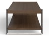 Baxton 3 Piece Rectangular Cocktail Table Set in Sienna Ridge/Brushed Pewter Finish by Magnussen - MAG-T5649-43-01 - Image 2 of 0