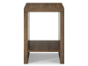 Baxton 3 Piece Rectangular Cocktail Table Set in Sienna Ridge/Brushed Pewter Finish by Magnussen - MAG-T5649-43-01 - Image 5 of 0