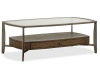Ardis 3 Piece Rectangular Cocktail Table Set in Wallaby/Brushed Pewter Finish by Magnussen - MAG-T5692-43-33 - Image 1 of 0