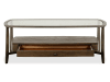 Ardis 3 Piece Rectangular Cocktail Table Set in Wallaby/Brushed Pewter Finish by Magnussen - MAG-T5692-43-33 - Image 2 of 0