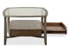 Ardis 3 Piece Rectangular Cocktail Table Set in Wallaby/Brushed Pewter Finish by Magnussen - MAG-T5692-43-33 - Image 4 of 0