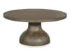 Bosley Lt. Brown 3 Piece Round Cocktail Table Set in Porpoise Finish by Magnussen - MAG-T5693-45-05 - Image 3 of 0
