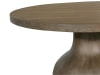 Bosley Lt. Brown 3 Piece Round Cocktail Table Set in Porpoise Finish by Magnussen - MAG-T5693-45-35 - Image 4 of 0