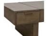 McGrath 3 Piece Lift Top Cocktail Table Set w/Casters in Urbane Bronze Finish by Magnussen - MAG-T5709-50-03 - Image 5 of 0