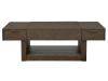 McGrath 3 Piece Lift Top Cocktail Table Set w/Casters in Urbane Bronze Finish by Magnussen - MAG-T5709-50-10 - Image 1 of 0