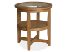 Durant 3 Piece Round Cocktail Table Set w/Casters in Honey Brown Finish by Magnussen - MAG-T5814-45-02 - Image 3 of 0