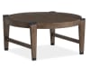 Kaysen 3 Piece Round Cocktail Table Set in Wallaby/Matte Black Finish by Magnussen - MAG-T5817-45-05 - Image 1 of 0