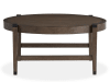 Kaysen 3 Piece Round Cocktail Table Set in Wallaby/Matte Black Finish by Magnussen - MAG-T5817-45-05 - Image 2 of 0