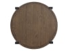 Kaysen 3 Piece Round Cocktail Table Set in Wallaby/Matte Black Finish by Magnussen - MAG-T5817-45-05 - Image 4 of 0