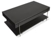 Spencer 3 Piece Lift Top Storage Cocktail Table Set w/Casters in Dark Briarsmoke/Aged Nickel by Magnussen - MAG-T5897-50-03 - Image 1 of 0