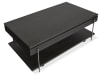 Spencer 3 Piece Lift Top Storage Cocktail Table Set w/Casters in Dark Briarsmoke/Aged Nickel by Magnussen - MAG-T5897-50-31 - Image 1 of 0