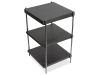 Spencer 3 Piece Lift Top Storage Cocktail Table Set w/Casters in Dark Briarsmoke/Aged Nickel by Magnussen - MAG-T5897-50-31 - Image 5 of 0