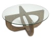 Lainey 3 Piece Round Cocktail Table Set in Almond Finish by Magnussen - MAG-T5951-45-05 - Image 2 of 0